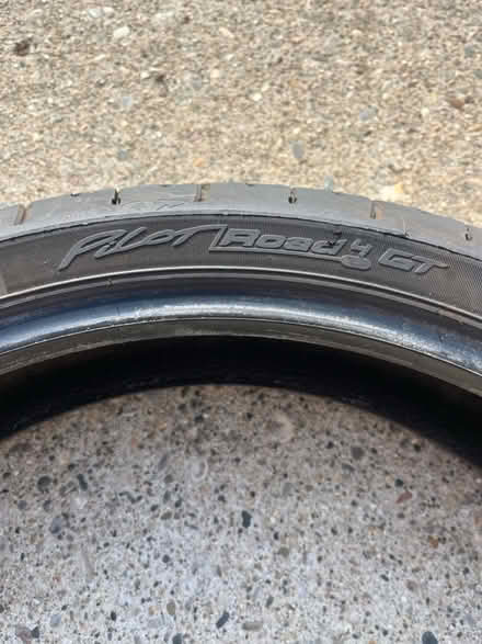Photo of free Motorcycle Tire Michelin 120/70 17 (Sterling Heights) #2