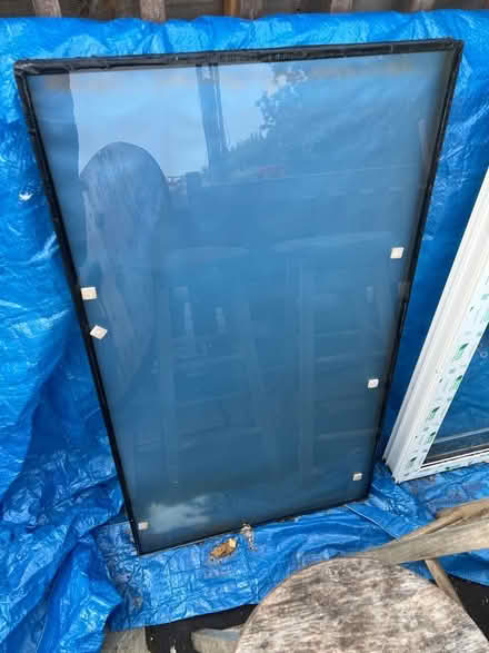 Photo of free Double glazed frosted window unit (Blacklands TN34) #1