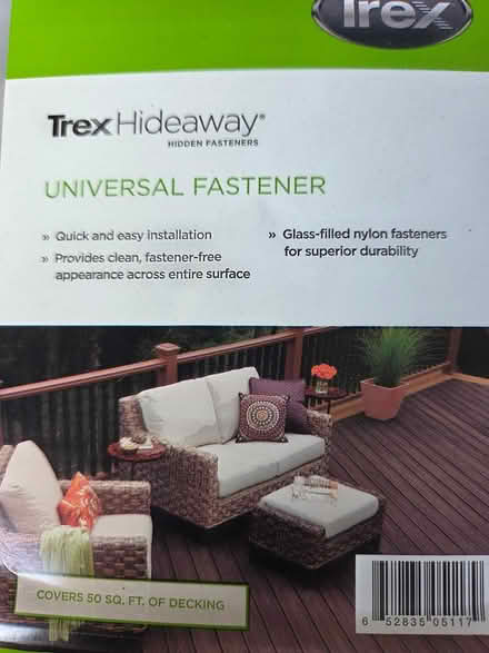 Photo of free Trex universal fasteners (Bull Mountain, Tigard) #2