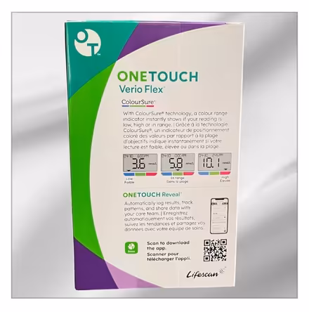 Photo of free OneTouch Verio Flex Blood Glucose (Yonge/Elgin Mills) #2