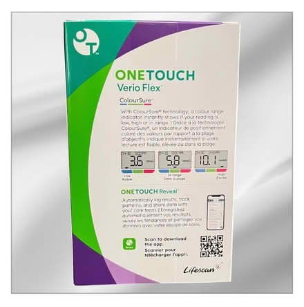 Photo of free OneTouch Verio Flex Blood Glucose (Yonge/Elgin Mills) #2
