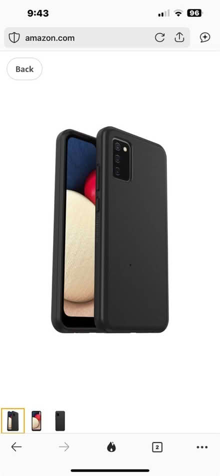 Photo of Samsung Galaxy A02S Case (Anaheim) #1