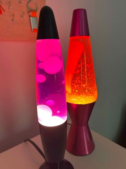 Photo of free 2 lava lamps (McLean near Spring Hill Road) #1