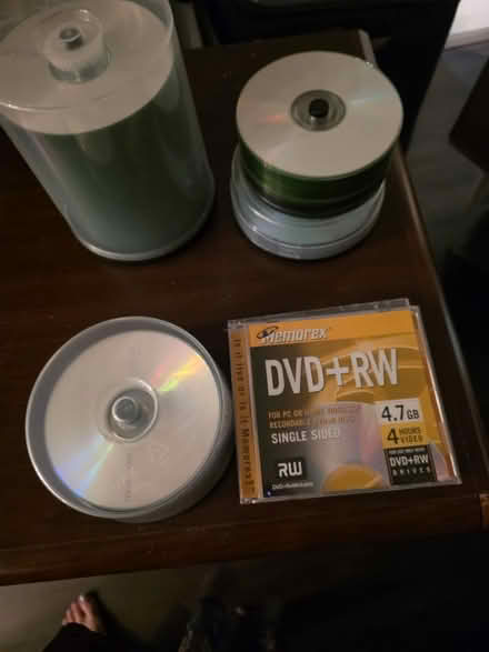 Photo of free Blank cds plus dvd and some cases (Haymarket Va) #1