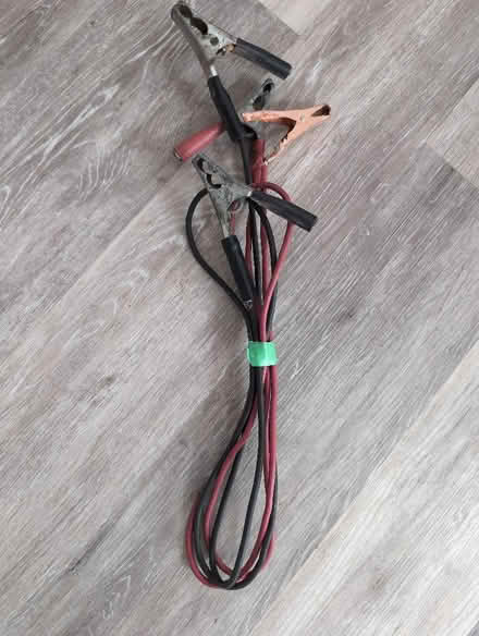 Photo of free Jump leads (Woodley RG5) #1