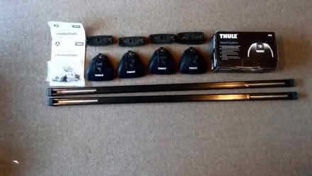 Photo of free Roof bars and footpack (Hitchin, SG4) #1