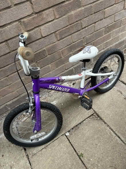 Photo of free a young child bicycle, pumped up tires, one break (De Parys MK40) #1