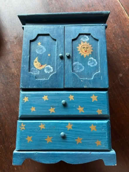 Photo of free Jewellery box/storage (RH13) #1