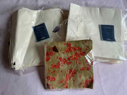 Photo of free Paper napkins (Walkley S6) #1