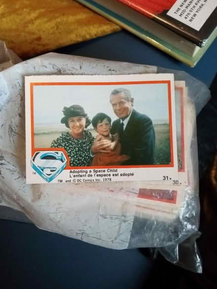 Photo of free 1978 Superman cards (Brooklyn) #1