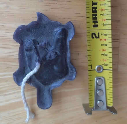 Photo of free Small turtle shaped candle (Bernardo & Iowa, Sunnyvale) #1