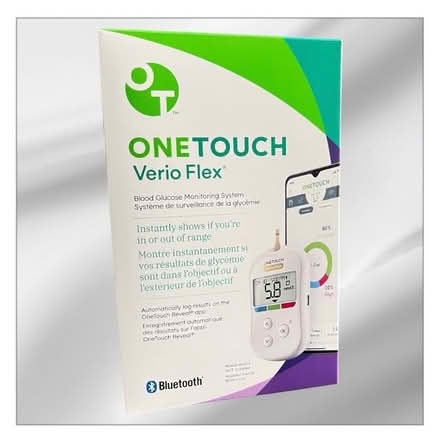 Photo of free OneTouch Verio Flex Blood Glucose (Yonge/Elgin Mills) #1