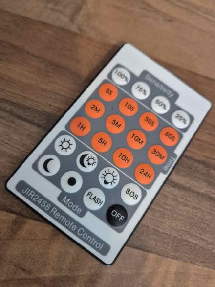 Photo of free JIR2458 Security light remote (Harley Shute TN38) #1