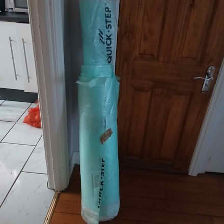 Photo of free Underlay for laminate flooring (Rm1 4sh) #2