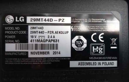 Photo of free 29 inch LG TV / PC Monitor (Southbourne BH6) #2