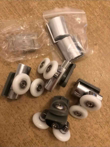 Photo of free Replacement shower door rollers (Cheshunt En8) #1