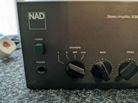 Photo of free NAD Amplifier (Manchester M19) #2