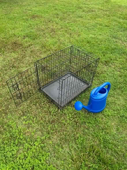 Photo of free Small dog cage (Dorchester Neighborhood) #2