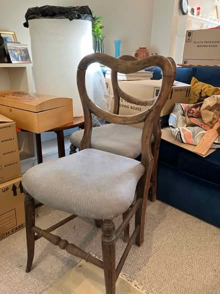 Photo of free Two dining chairs (B30 2HF) #1