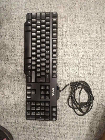 Photo of free Dell USB keyboard (Cam GL11) #1