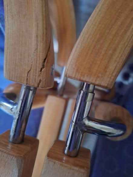 Photo of free Dining chairs (Preston St Mary, Sudbury) #4