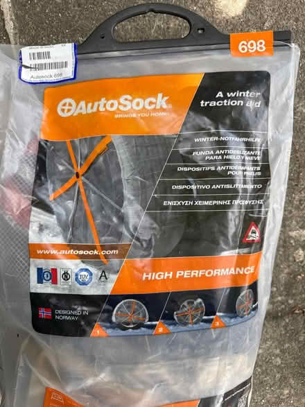 Photo of free Snow socks for SUV (Westbrae, Berkeley) #2