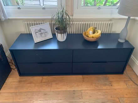 Photo of free Navy low IKEA drawers (Seven Dials BN3) #1