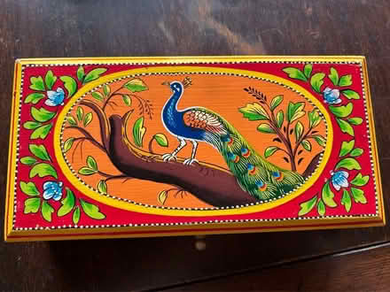 Photo of free Wooden Box/Jewellery (RH13) #1