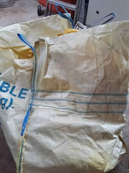 Photo of free Large gravel bags (Harrold. MK43) #1