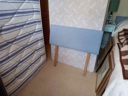 Photo of free Single 3ft bed, divan & headboard (Cranleigh GU6 7AJ) #1