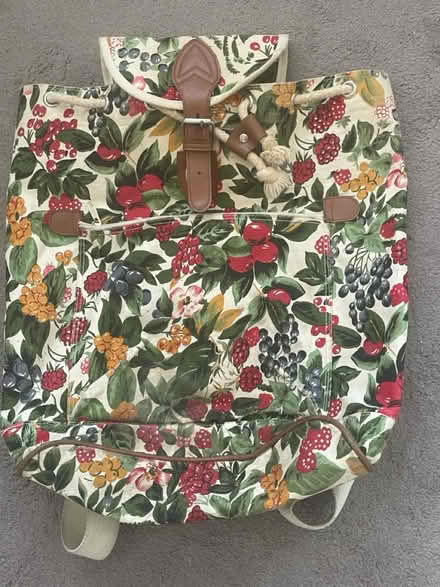 Photo of free Floral backpack (Ingatestone CM4) #1