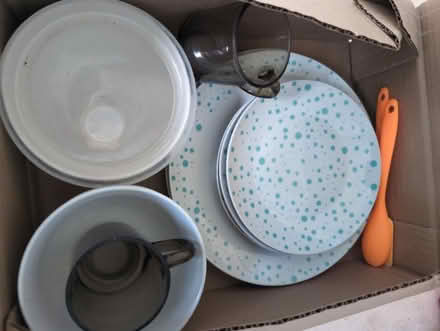 Photo of free Ceramic plates and bowls (Slough SL3) #2