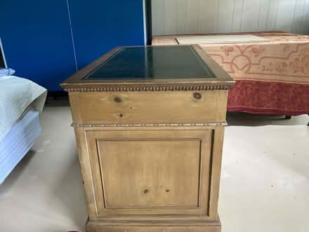 Photo of free Vintage wooden desk (Bridgehampton, New York) #3