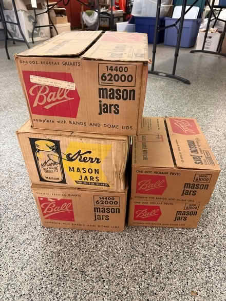 Photo of free Vintage canning jars (Hinsdale, IL) #1