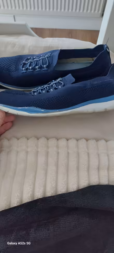 Photo of free Size 7 2 pairs trainers ladies (BT15) #2
