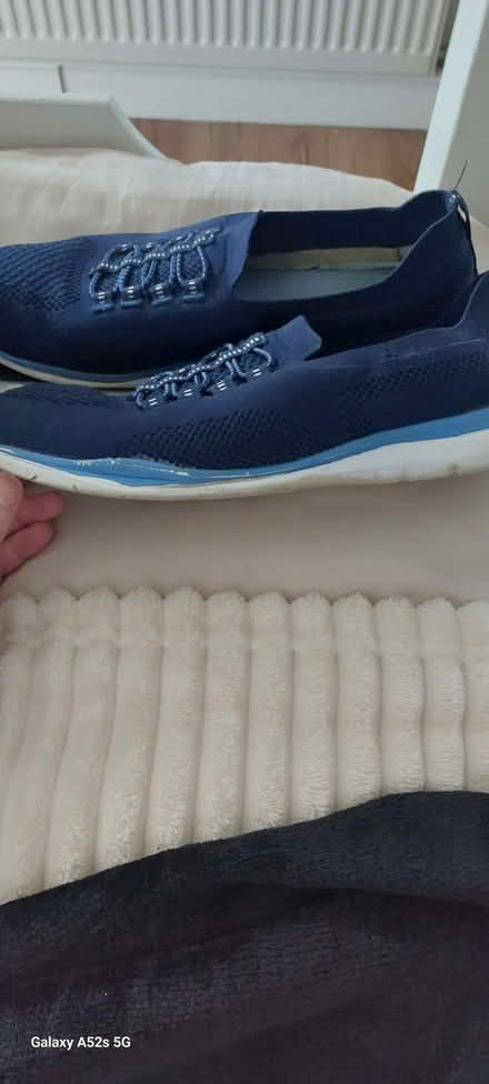 Photo of free Size 7 2 pairs trainers ladies (BT15) #2