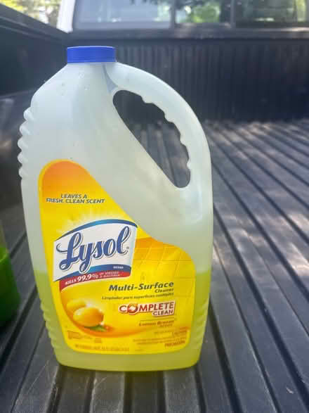 Photo of free Lysol multi-surface cleaner (Drake and Maple) #1