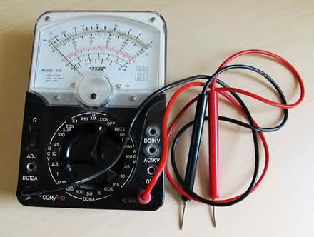 Photo of free TMK Model 500 analogue multimeter (Caldecott OX14) #1