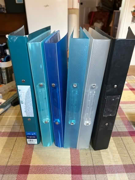 Photo of free A4 Ringbinders (Chapeltown LS7) #1