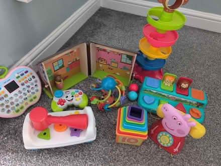 Photo of free Job lot of baby/toddler toys (WN6 shevington) #1