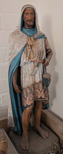 Photo of free 2ft Statue + stand looking for a good home (Kennington OX1) #1