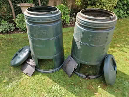 Photo of free 2 compost bins (Enborne Row RG14) #1