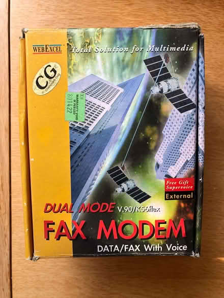 Photo of free Fax / Modem (Burridge PO15) #1