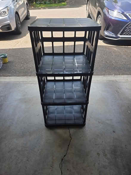 Photo of free File crate tower (Bull Mountain, Tigard) #1