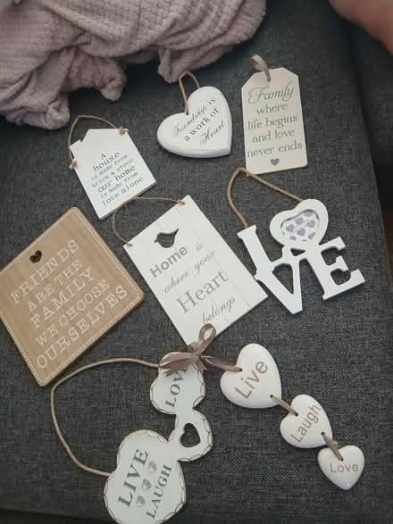 Photo of free Wall plaques (Canford Heath, BH17 8) #1