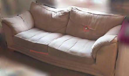 Photo of free 2 couches (Inverkeithing KY11) #1