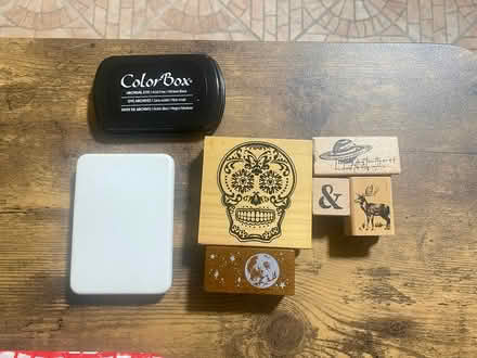 Photo of free rubber stamps and ink (woodhaven) #1