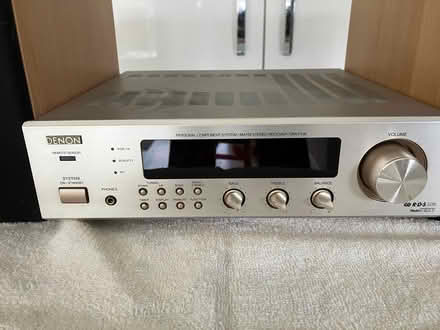 Photo of free Receiver and 2 speakers (Harbury CV33) #1