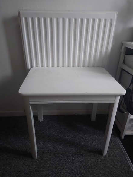Photo of free Small table (Rushden) #1