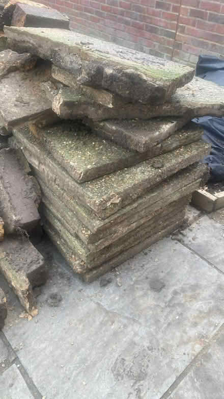 Photo of free Paving tiles (Tunbridge Wells) #2